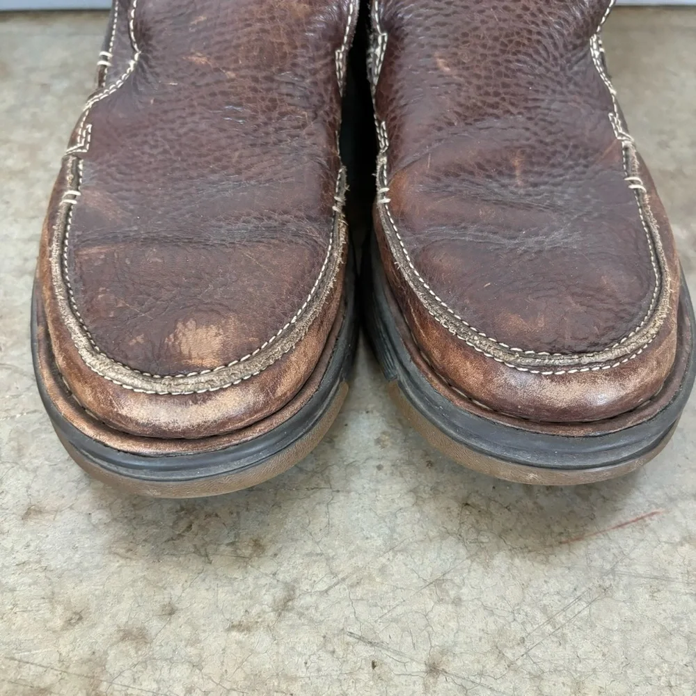 Dr. Martens Brown Leather Loafers Size‎ Men’s 8